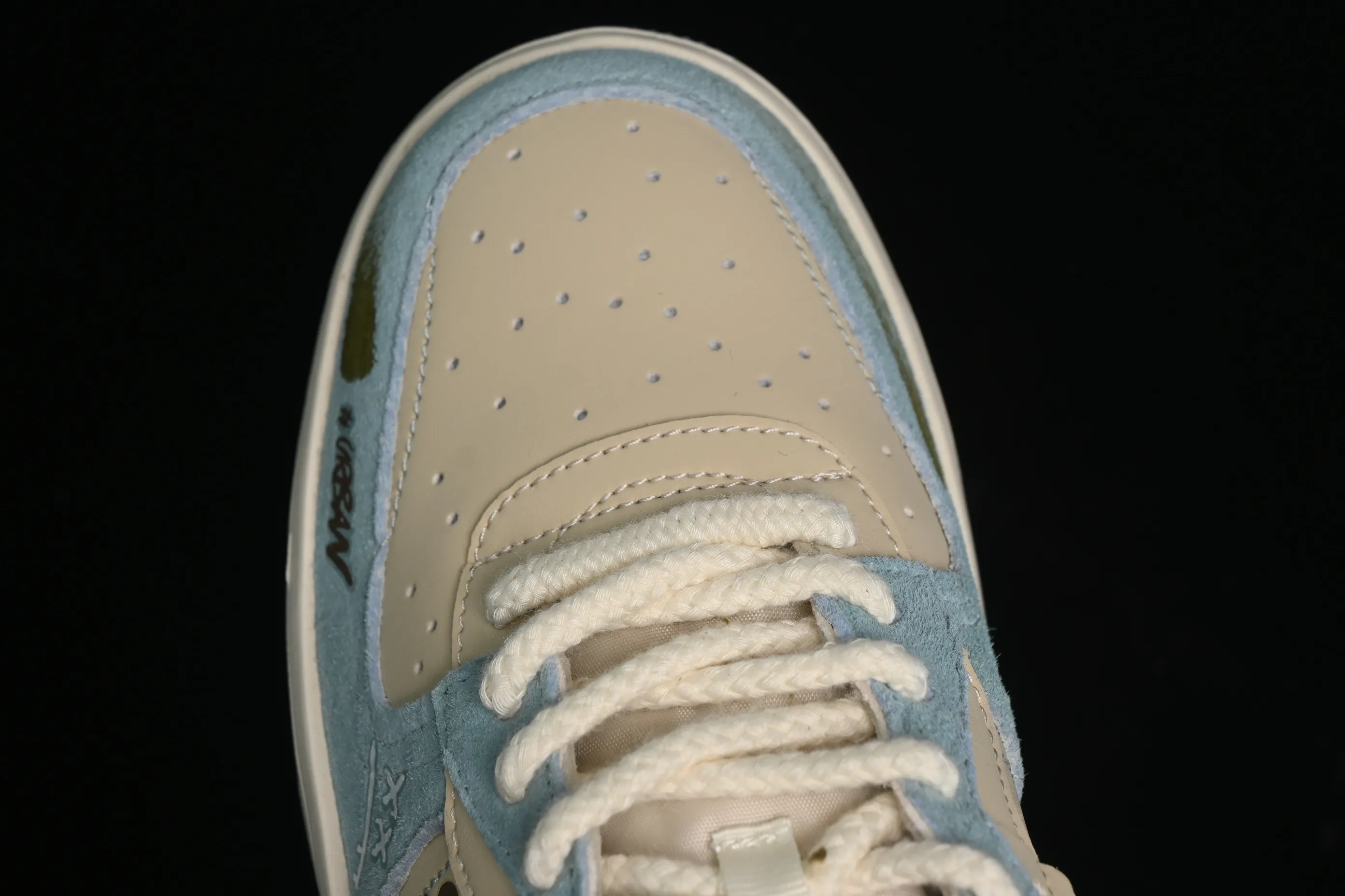 All categories Nk Air Force 1 Air Force series Nk Air Force 1 Fontanka Air Force low-top Nk Air Force 1 Fontanka "Enjoy life" Air Force One customized low-top casual sneakers CW6688-508